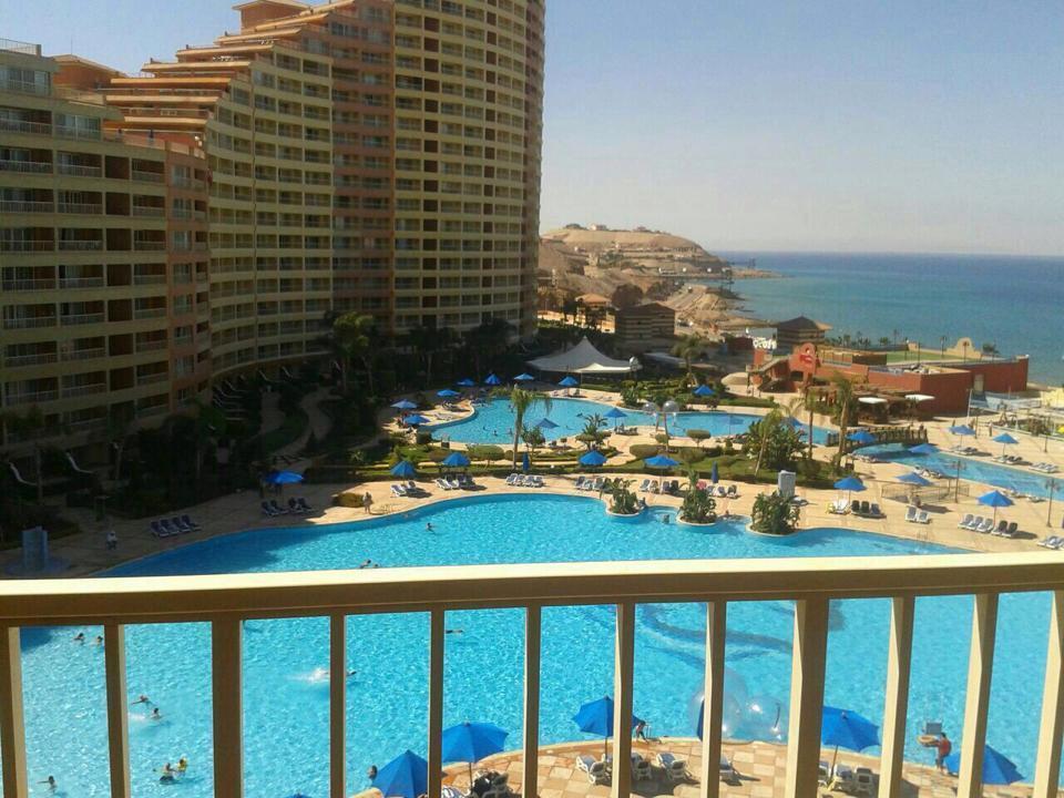 Two-Bedroom Apartment At Porto Sokhna Pyramids - Families Only Ain Sukhna Room photo